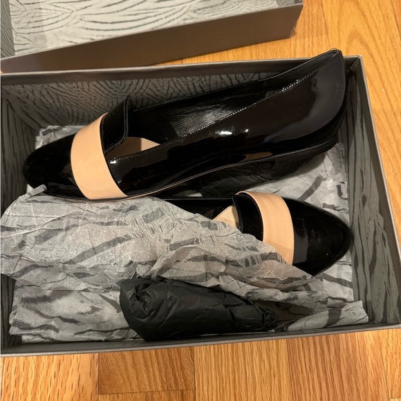 Alexander McQueen patent leather ballet flats. Scarpa pelle S. Cuoio size 40.5 - Picture 2 of 5